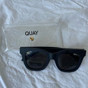 Quay After Hours 50mm Square Sunglasses
